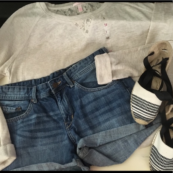 H&M Pants - H&M Boyfriend Denim Shorts